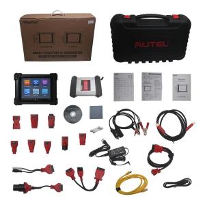 Multi Languages Auto Diagnostic Tools , AUTEL MaxiSYS Pro MS908P Diagnostic System With WiFi
