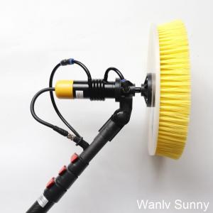 Extendable Handle Solar Panel Cleaning System with Quick and Thorough Cleaning Process
