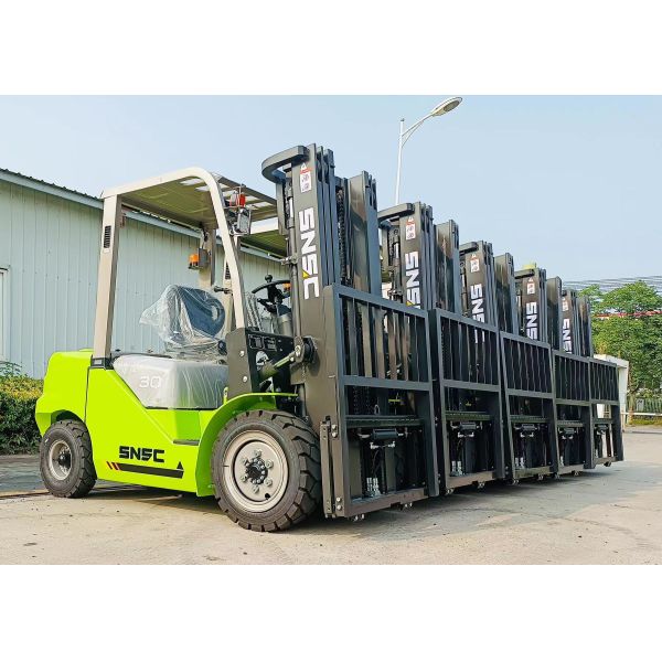 SNSC Telescopic Boom Lifts Telescoping Man Lift For Construction