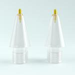 Retrofit Apple 2nd Generation Stylus Pen Tips Set 4 Replacement Nib