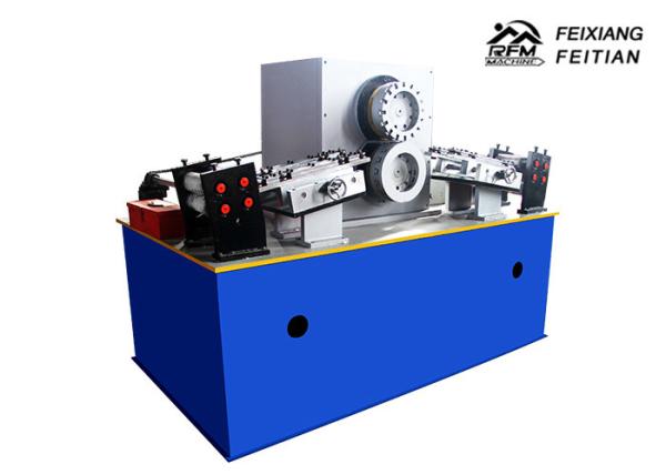 Quality Coil Sheet Rolling Rotary Punching Machine Gear Drive With Servo Feeder for sale
