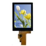 2.4 Inch PCAP TFT LCD Display Sunlight Readable, 15 Pin SPI 2.4 Inch All Viewing