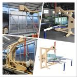 EVA Professional Foam Cutter Vertical Polyurethane Foam Angular Cutting Machine