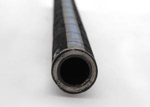 China SAE R12 EN 856 R12 Spiral Reinforced Hydraulic Rubber Hose CE and ISO Certification wholesale
