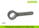 Steel Ring Spanner Wrenches , Shock Spanner Wrench For SK Tool Holders