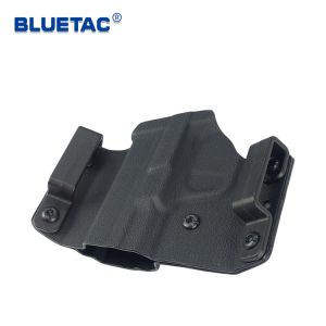 Tactical OWB Pancake Kydex Holster Gun Bag Quick Draw Ready Fit MPS