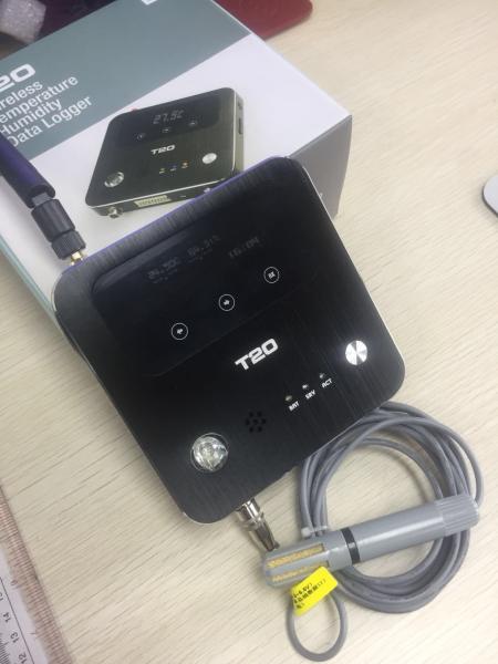 Quality WIFI Temperature Monitoring System Data Recorder CE RoHs Approved Programmable for sale