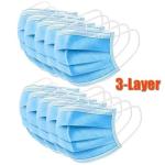 Soft Lining Earloop Procedure Masks Low Breathing Resistance For Single Use