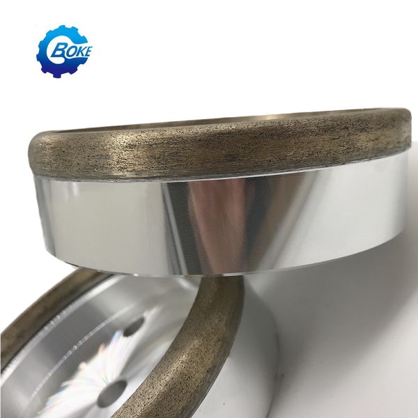 BOKE Factory Supplying Hot Sale Wheel Shaped Cup Grinder Bevel Wheel For Glass