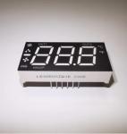 Customized Ultra white 3 1/2 digit 7 segment led display for instrument panel