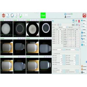 AI Deep Learning Based Reagent Bottle Online Visual Inspection System