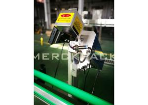 China Laser Code Printer on Beverage Bottle / Date Coding Machine / CO2 Laser Printer wholesale