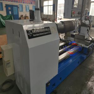 Precision CNC Roller Milling Roll Grooving Making Lathe Marking Machine