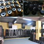 Mini Active Line Array Sound Equipment For Churches , Dual 5 Inch Line Array