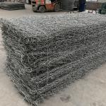Hexagonal Woven Mesh Gabion Wire Mesh for Building and Construction Applications