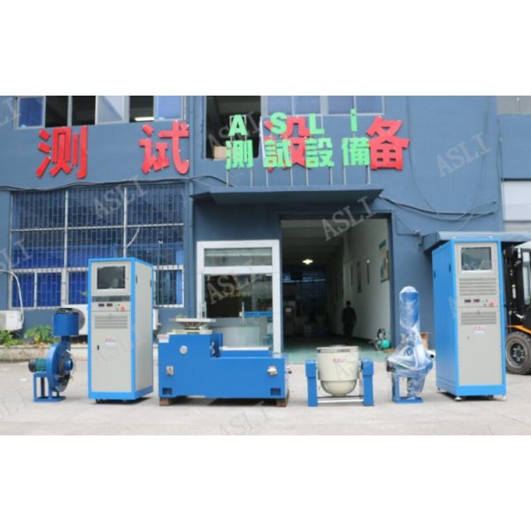 High Frequency 10000N Sine Force Vibration Test Bench for Automotive Industry with 1 Year Warranty