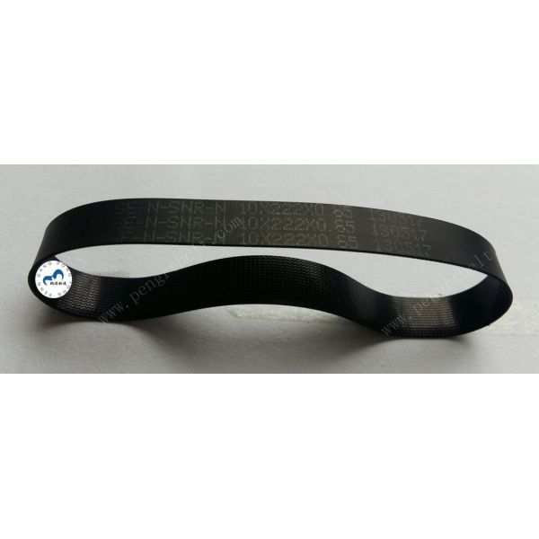 NMD ATM belt A001623 NFU belt 10x222x0.65 ATM parts Flat belt 10*222*0.65