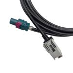 HSD (Z Code) to Mini B USB Cable for Automotive Ethernet Connectivity