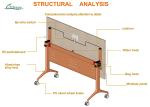 Modern Space-Saving Extension Table The Ultimate Office Solution and More