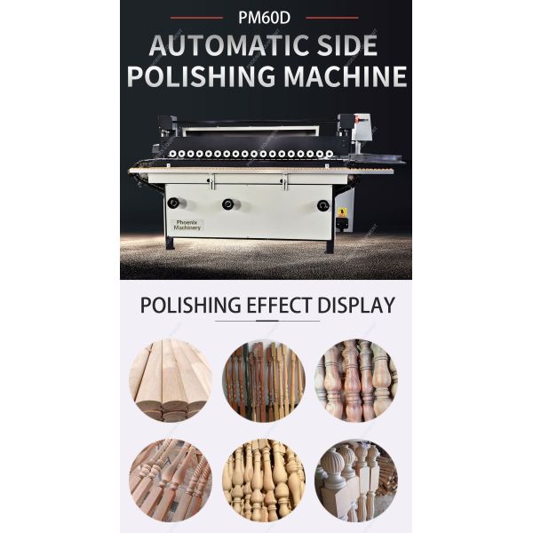 Wood Sanding Machine for Constant Speed Sanding and Polishing of Solid Wood Panels