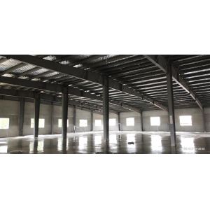 Prefabricated Portal Framed H Section Column Steel Structure Earthquake