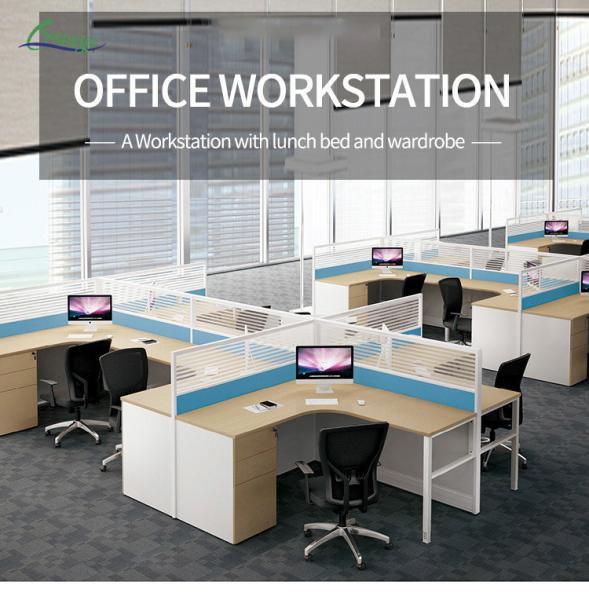 Customizable Screen Partition Work Position with 1.5mm Frame Thickness and