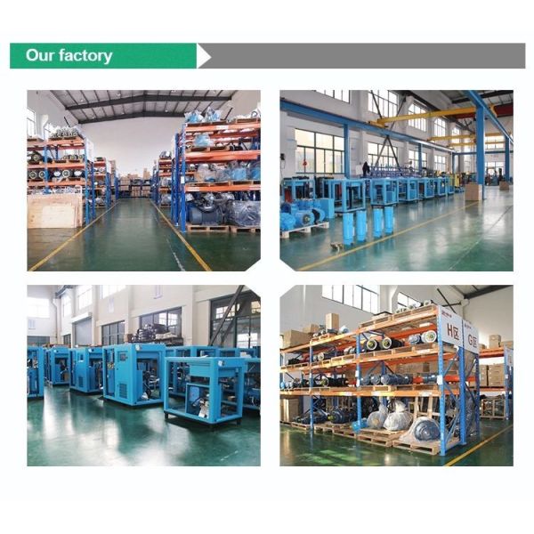 Screw Air Compressor Refrigerated Air Dryer Highly Efficient Moisture Separation