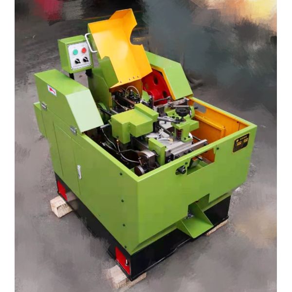 Nail Rivet Heading Machine