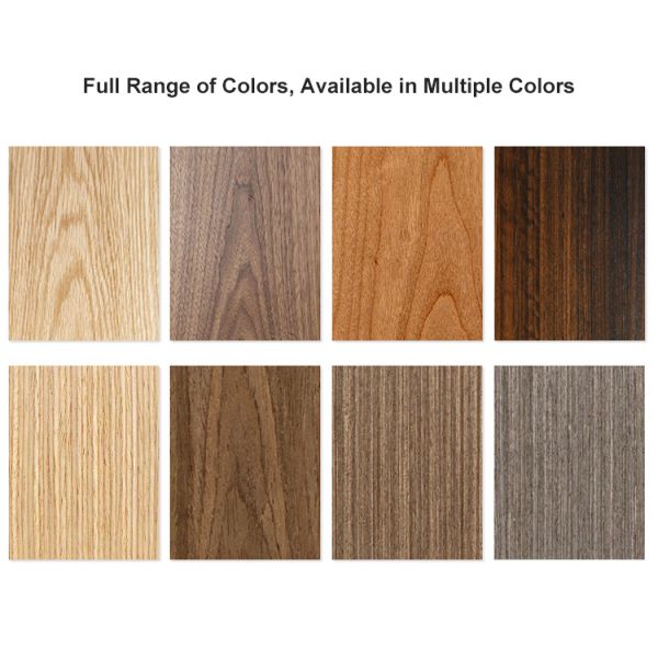 Hard Boards Mdf 15mm White Wood Grain Color Melamine Mdf With Density 680-830KG/M3