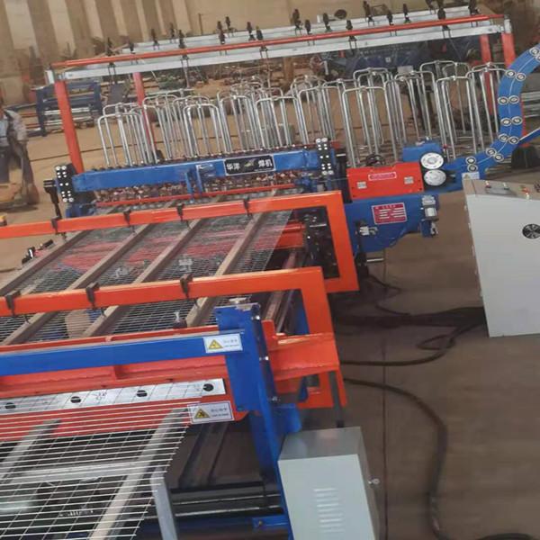 Quality 1m Width Undergirding Mesh Panel Welding Machine 10% Duty Cycle for sale