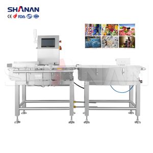 China High Precision Automatic Weighing Dynamic checkweigher Food Packaging Machine wholesale