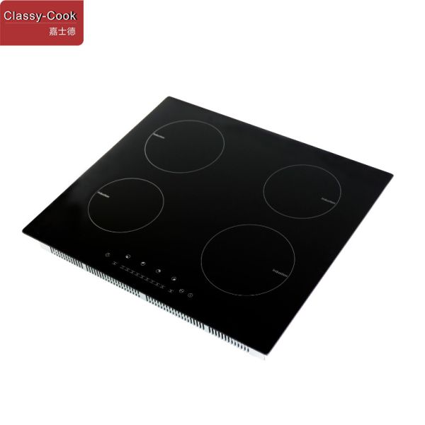 590*520*65mm 50Hz 4 Burner Induction Cooktop Touch Control