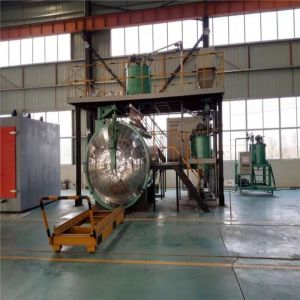 A Square Single-phase Transformer Vacuum Drying Equipment