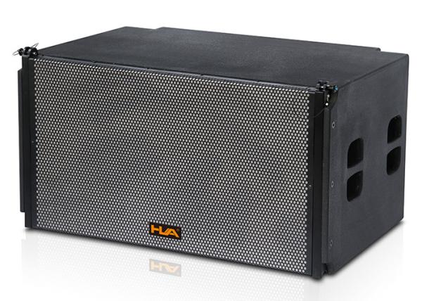 Quality Compact 2x18 Line Array Speakers with Titanium Compression Driver for sale