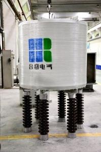 China High Mechanical Strength Current Limiting Reactors 22kV 200A Dry Type Air Core on sale