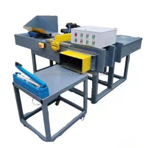 Automatic Press Baler for Old Clothes Horizontal Hydraulic Carton Compress Baler