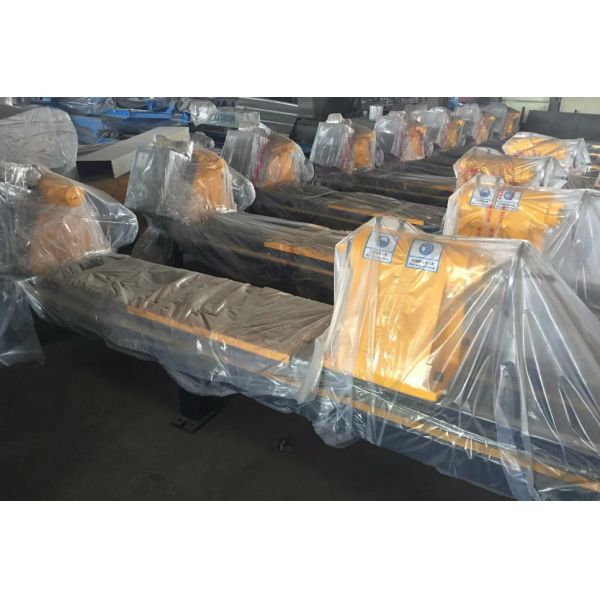 PLC / CNC Four Pcs Baluster Cutting Machine For Pillar,column Base And Column Caps Roadblock