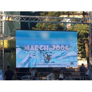 HD P5 P6 P8 LED Video Walls Outdoor LED Screen For Stage Background