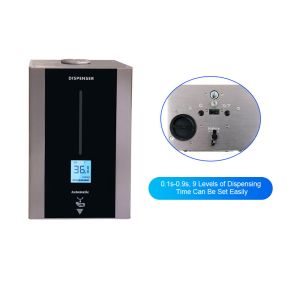 China SS304 Hand Sanitizer 10CM Face Recognition Temperature Measurement wholesale