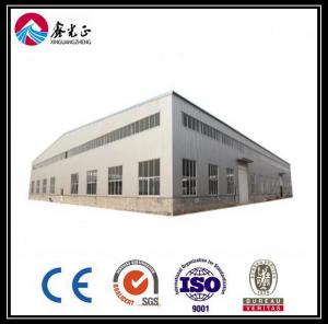 China SGS Steel Structure Building Q355 Metal Steel Structure Hot Rolled on sale