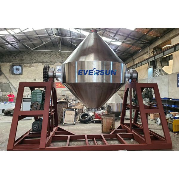 Noise ≤80dB Double Cone Blender For Powder Granule Mixing