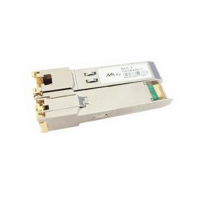100M COPPER SFP MODULE , SFP MODULE RJ45 CISCO GLC-T FTTH NETWORK