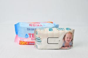 China Biodegradable Baby Cleansing Wipes Gentle On Skin And Children No Parabens wholesale