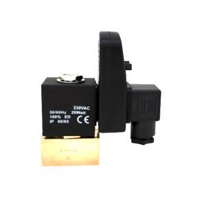 China Drainage Water Solenoid Valve Two Way Normally Closed Two Position Press Solenoid Switch wholesale