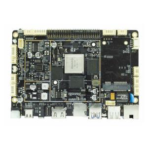 China Bluetooth 4.0 Embedded System Board RK3399 Six Core 84&quot; Display Interface wholesale