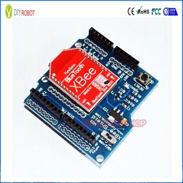 RF Wireless Bluetooth Bee V2.0 HC-06 Module with Xbee V03 Expansion Board Shield