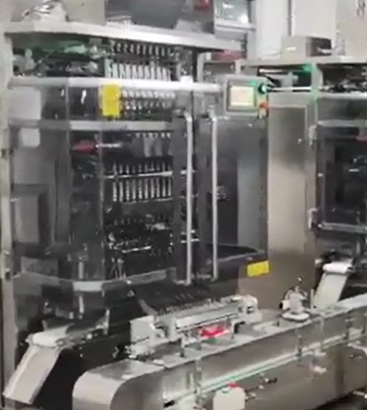 China Fully automatic 10-Lane granular back seal bag packaging machine wholesale