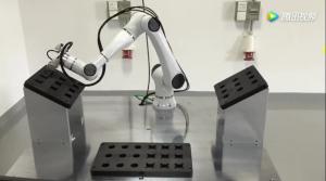 China Automatic Welding Robot Of Elfin E05 5kg With Robotic Arm For Mig Mug Welding Machine And Cobot Robot wholesale
