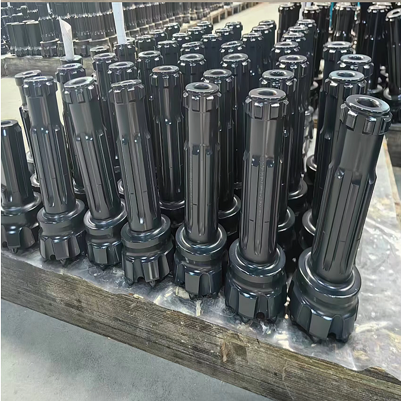 Hard Rock Drilling Bit Quarry Blasting DTH Drilling Tools 6Inch Button Drill Bit
