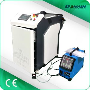 1000 Watt 1500 Watt Handheld Laser Welding Machine For 2mm Aluminum Sheet